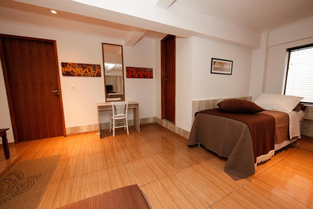Iguassu Flats Hotel Foz do Iguacu Room photo