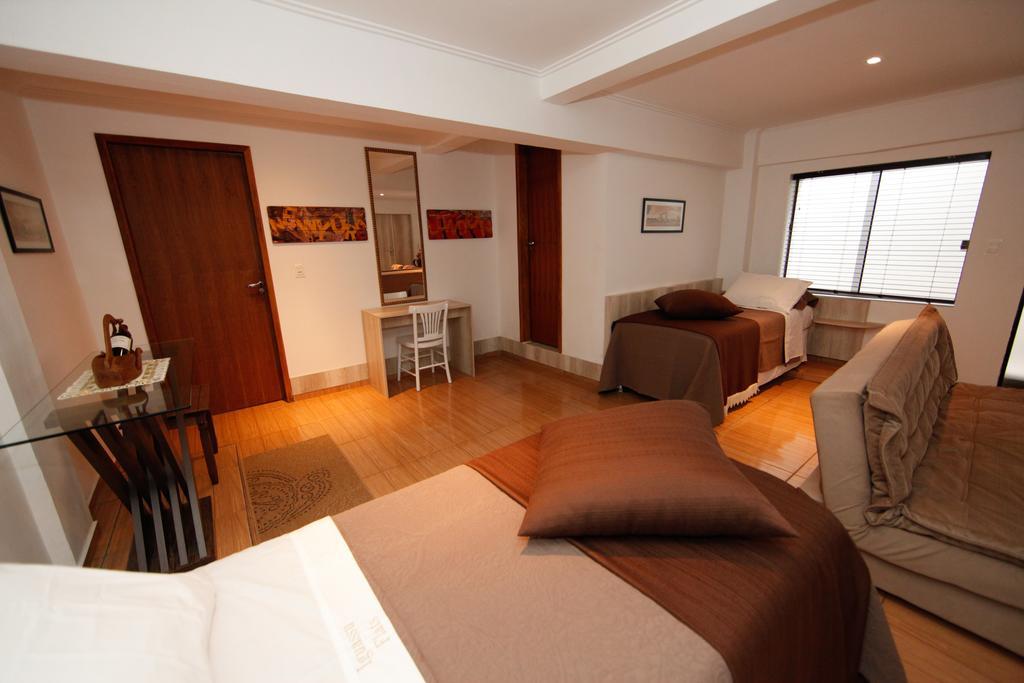 Iguassu Flats Hotel Foz do Iguacu Room photo