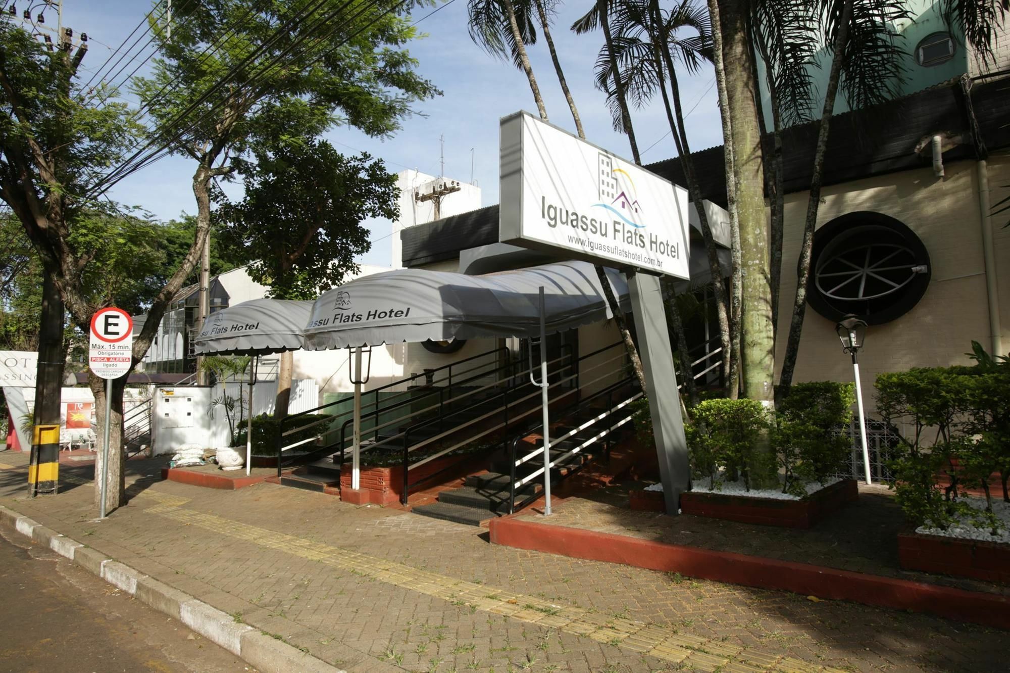 Iguassu Flats Hotel Foz do Iguacu Exterior photo